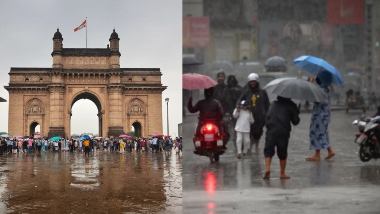 IMD Mumbai Rain Alert: Bay of Bengal Low Triggers Heavy Showers, Warnings Till Sept 5