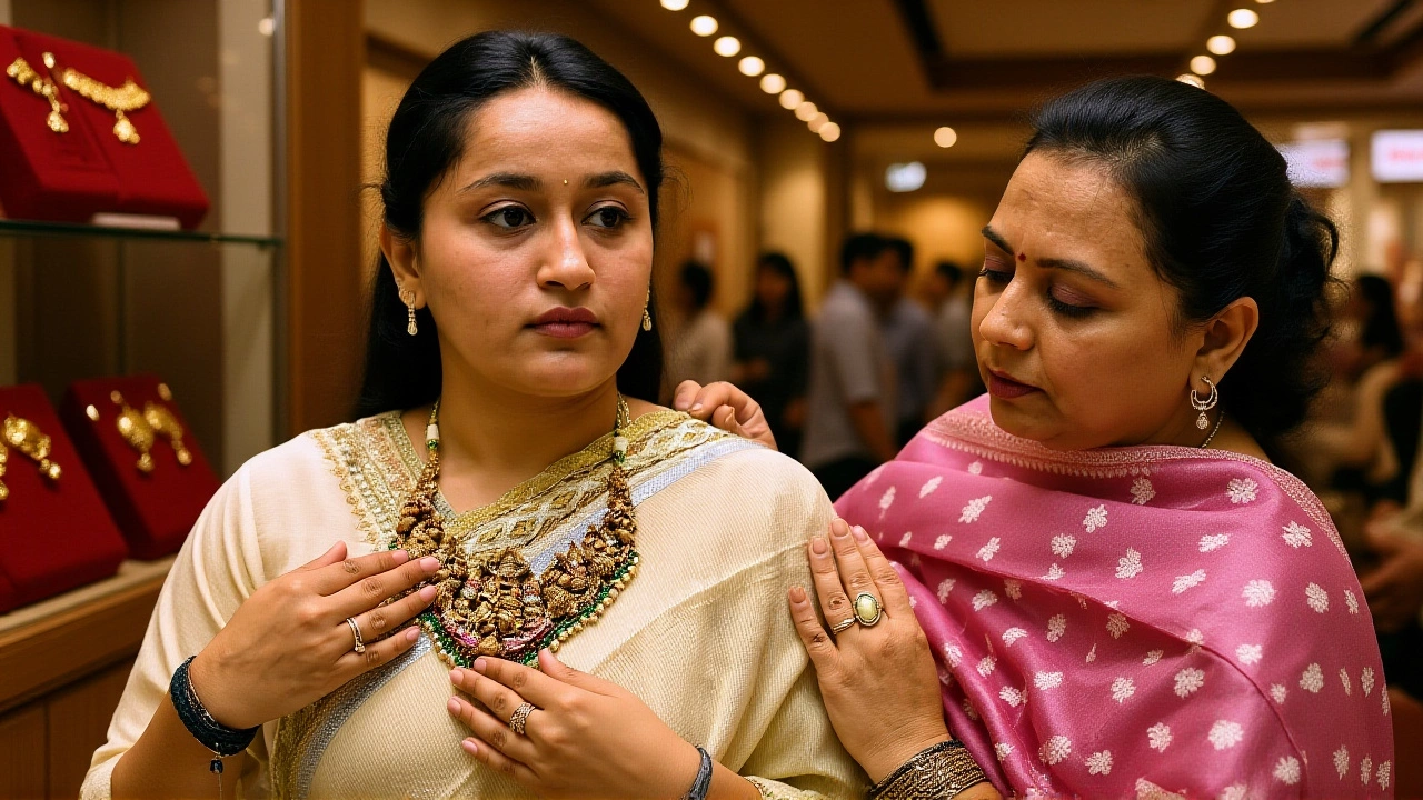 Gold Hits Rs 1.35 Lakh per 10 g as Dhanteras 2025 Prices Surge