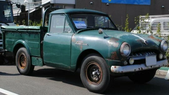 Toyopet Stout First Generation (RK)