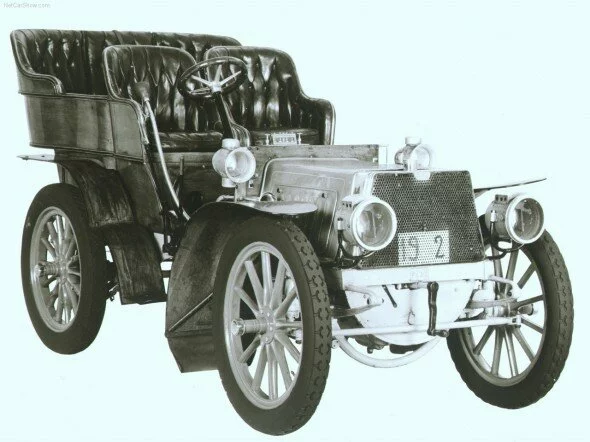 Fiat 12 HP 1901 590x442 Fiat 12 HP (1901)