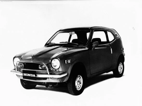 Honda AZ600 1971 1 590x442 Honda AZ600 (1971)