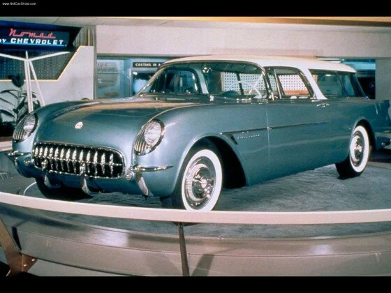 Chevrolet Nomad (1955-1961) 1