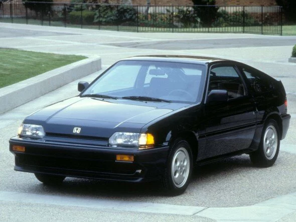 Honda Civic CRX Si (1986) 1