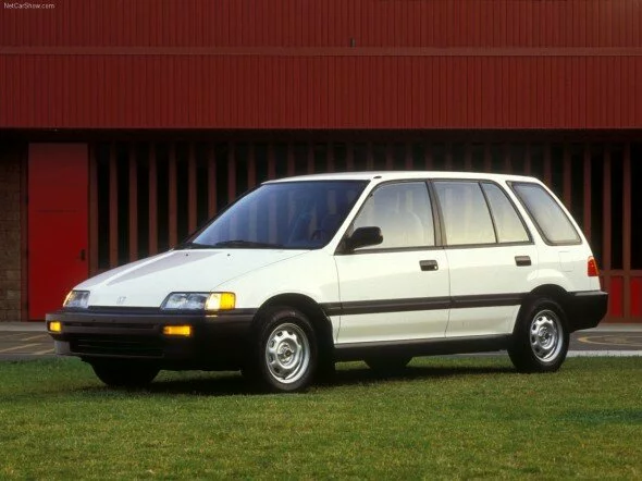Honda Civic Wagon (1988) 1