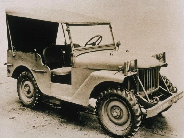 Jeep Willys Quad (1940) 1