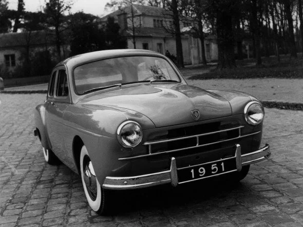 Renault Fregate (1951-1960) 1