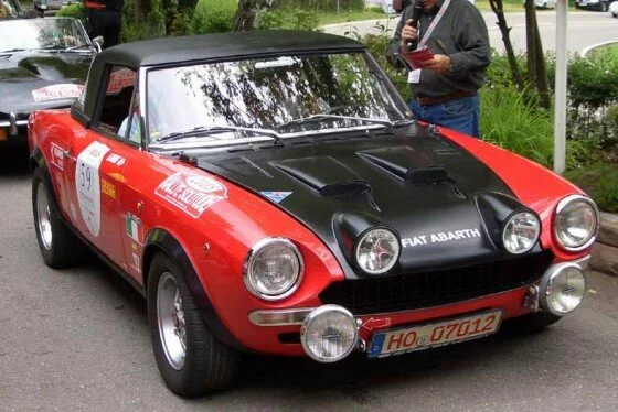 Abarth 124 Rally (1971) 1