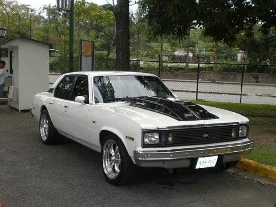 Chevrolet Nova 1975 4 560x420 Chevrolet Nova (1975)